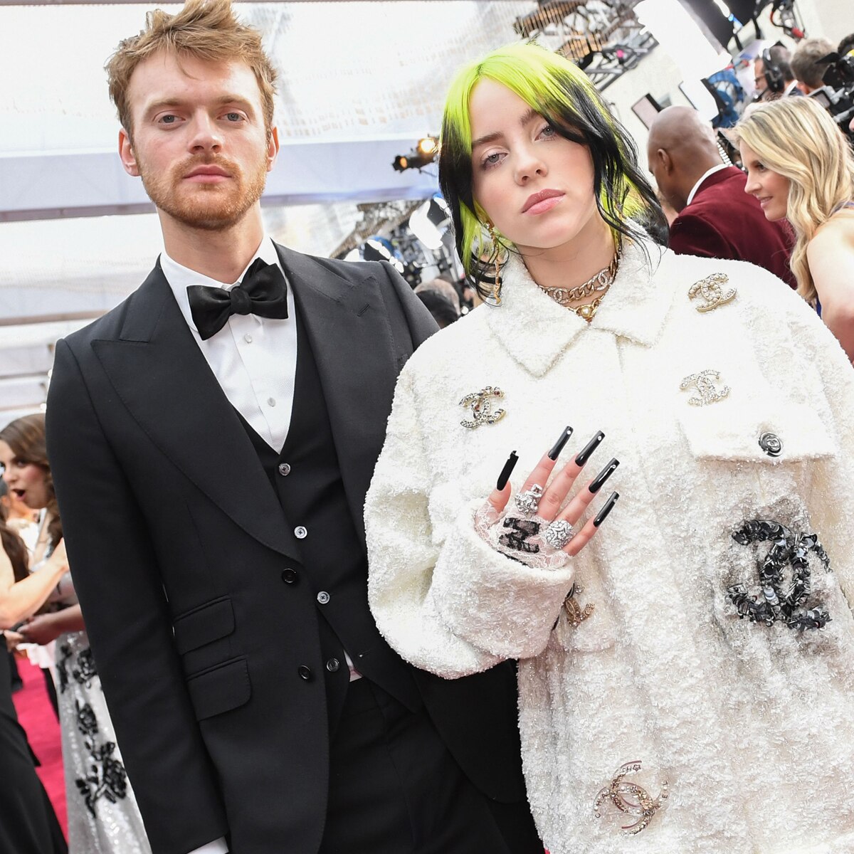 Billie Eilish, Finneas O'Connell, 2020 Oscars, Academy Awards