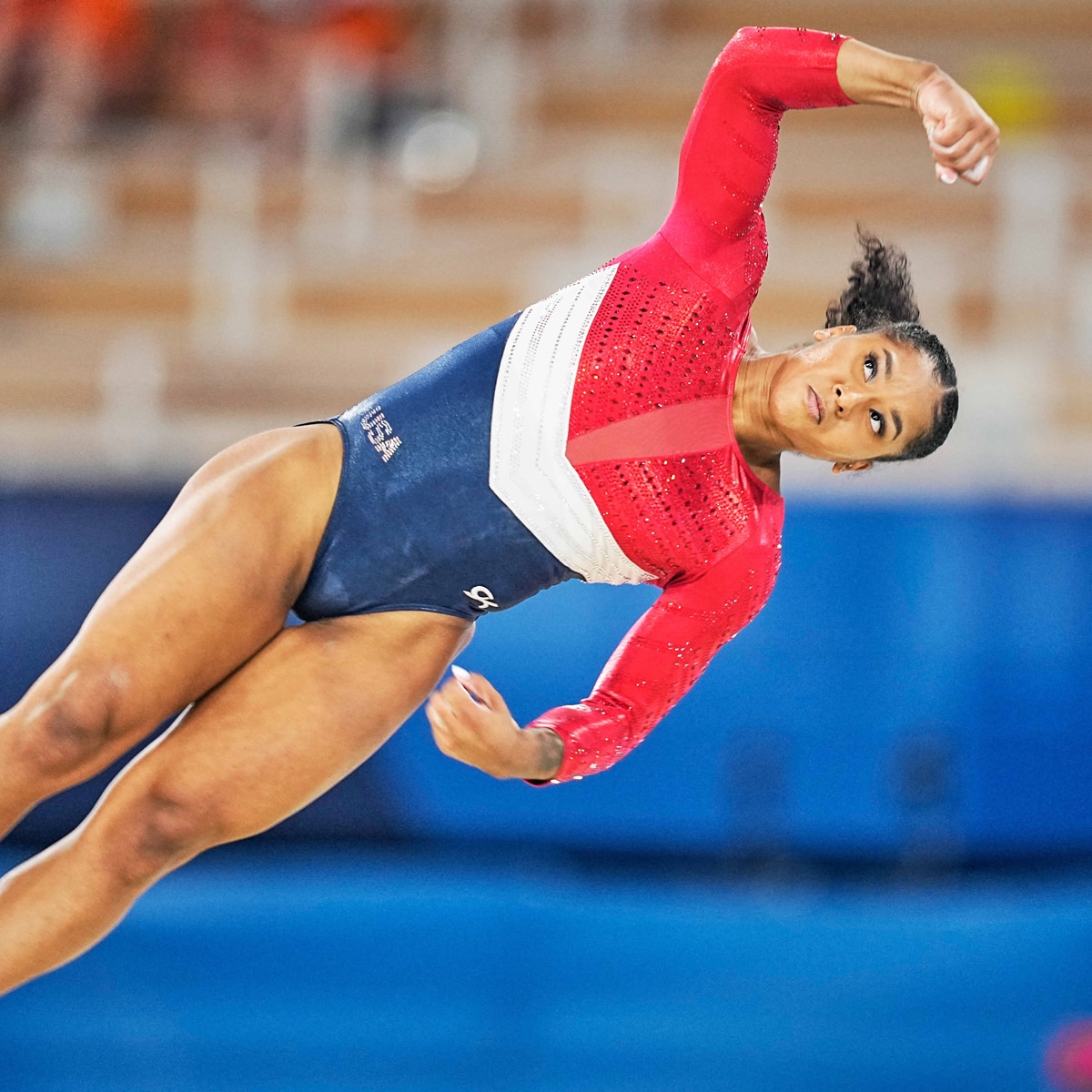 Jordan Chiles, USA, Tokyo 2020 Olympics, Olympians Defying Gravity