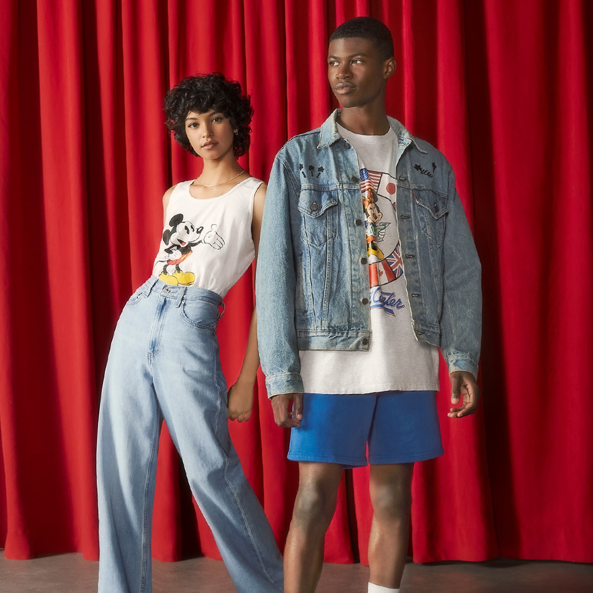 Ecomm, Disney x Nordstrom Pop-Up