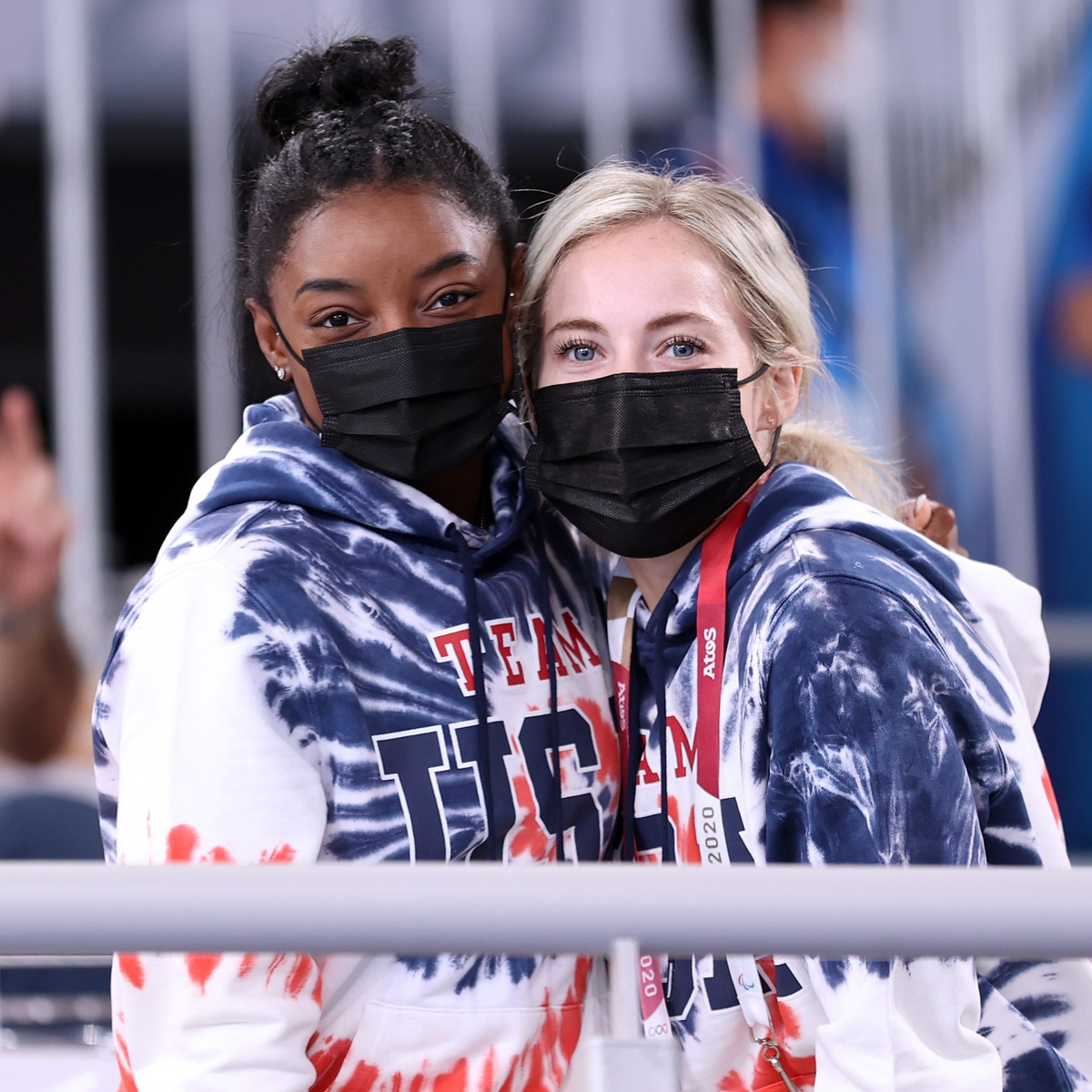 Simone Biles, MyKayla Skinner, Tokyo 2020 Olympics