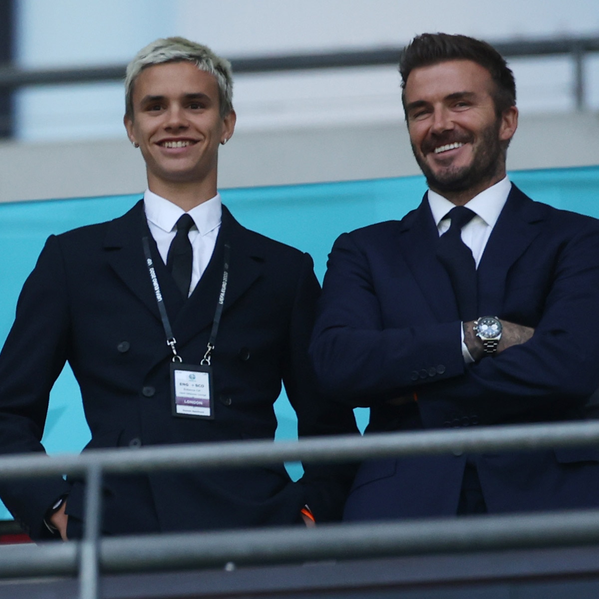 Romeo Beckham, David Beckham