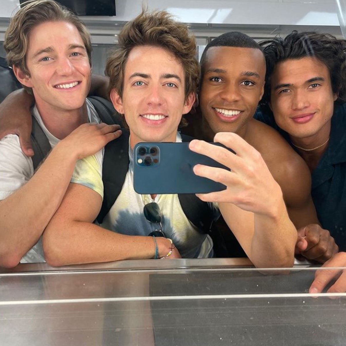 Kevin McHale, American Horror Stories, Instagram