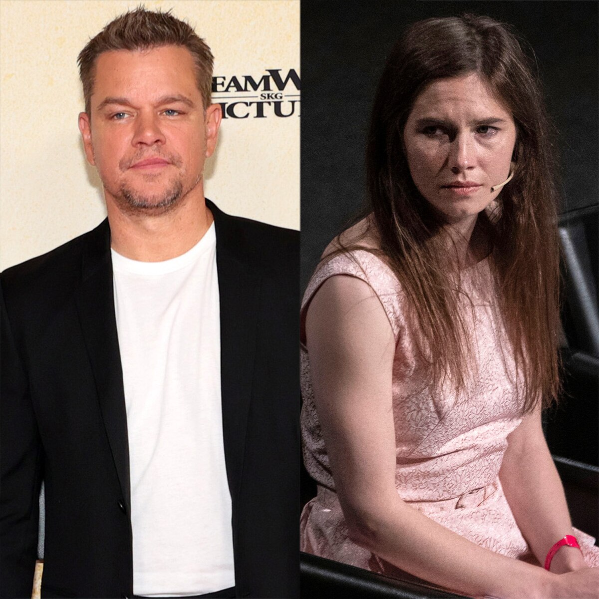 Amanda Knox, Matt Damon