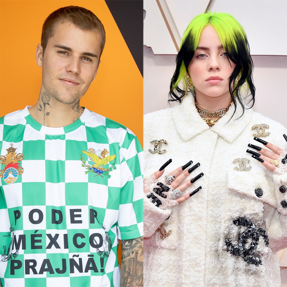 Justin Bieber, Billie Eilish