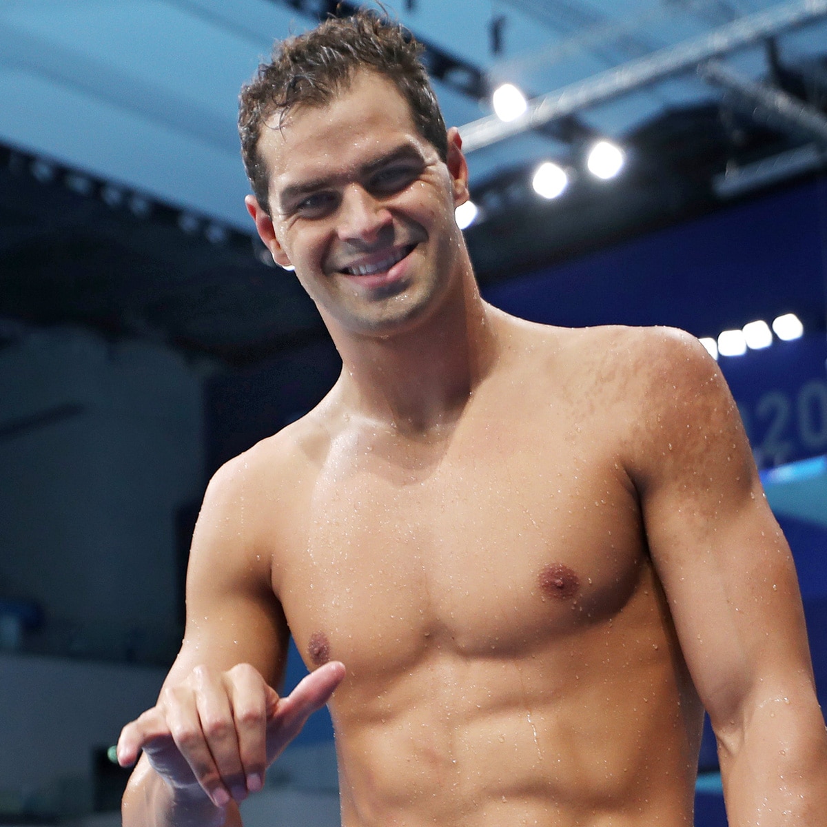 Michael Andrew, USA, 2020 Tokyo Olympics, Candids