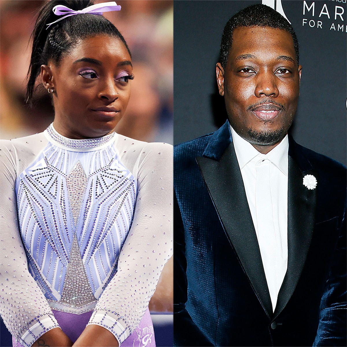 Simone Biles, Michael Che