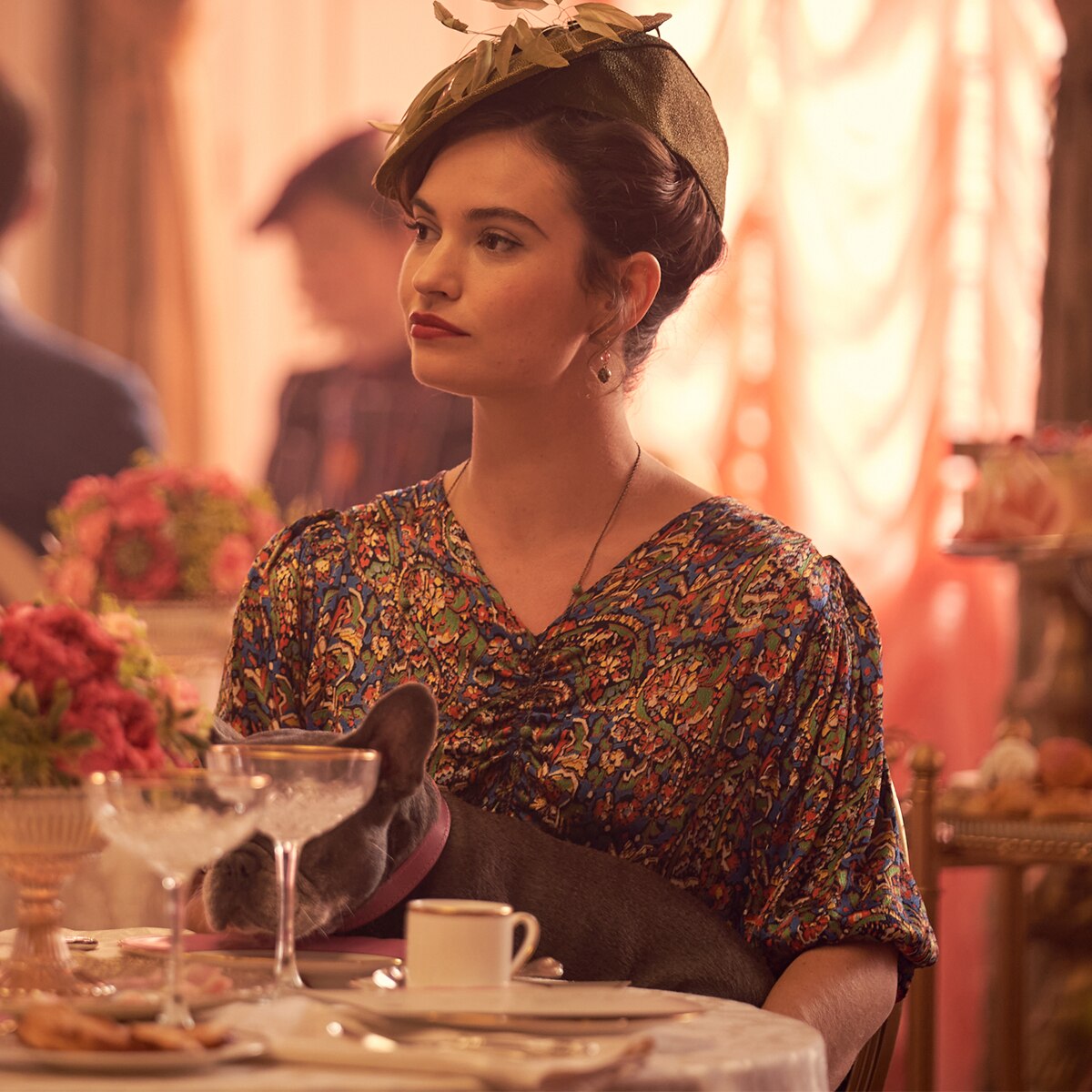 The Pursuit of Love, Lily James