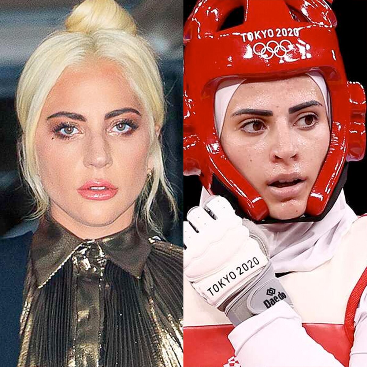 Lady Gaga, Julyana Al-Sadeq, Tokyo 2020 Olympics
