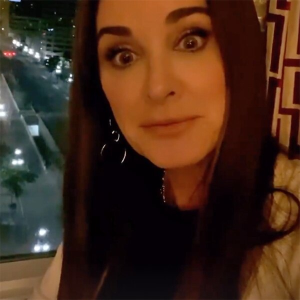 Kyle Richards, Instagram