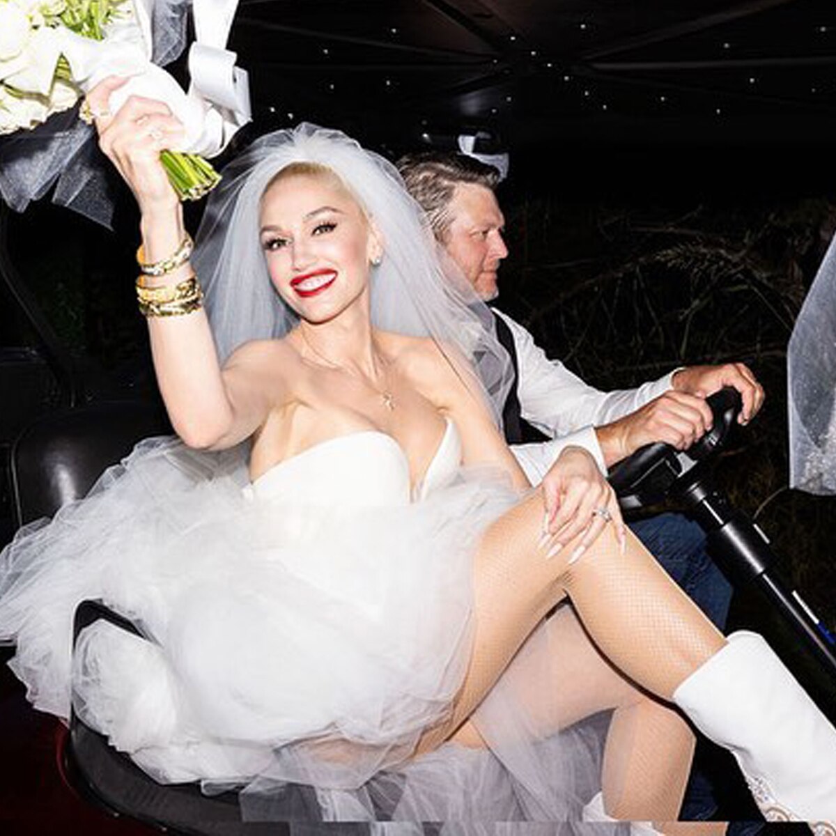 Gwen Stefani, Blake Shelton, Wedding