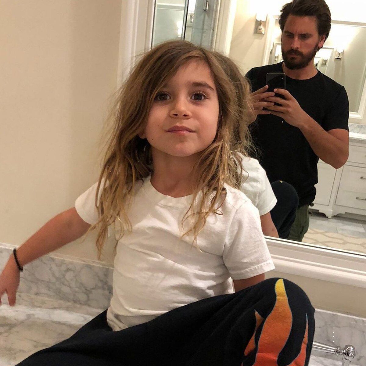 Penelope Disick, Scott Disick, Instagram
