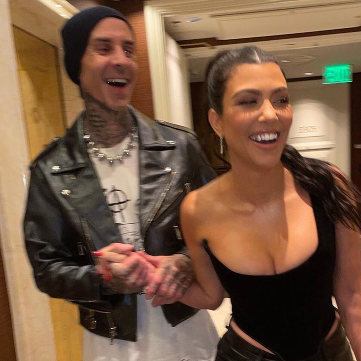 Travis Barker, Kourtney Kardashian
