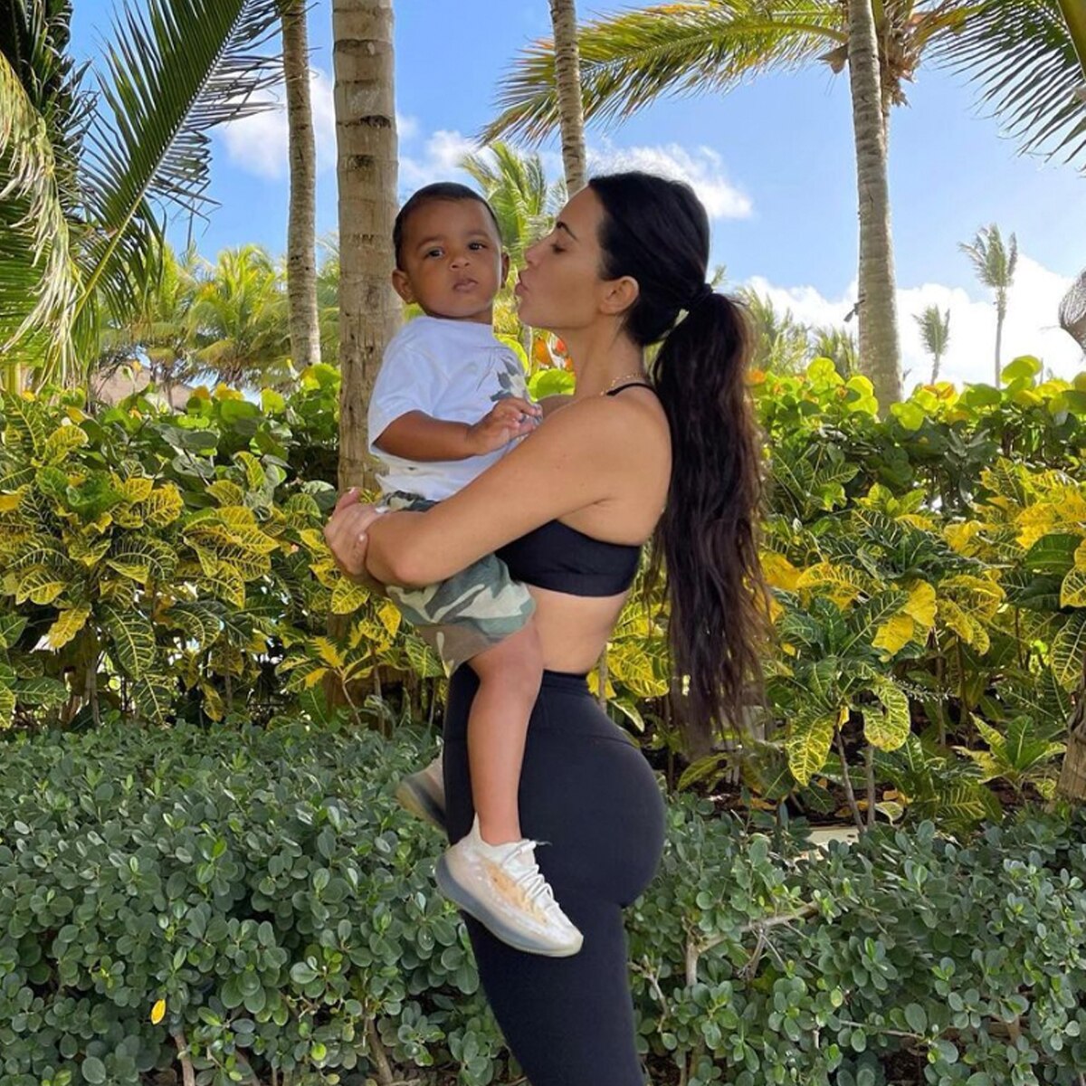 Psalm West, Kim Kardashian, KUWTK