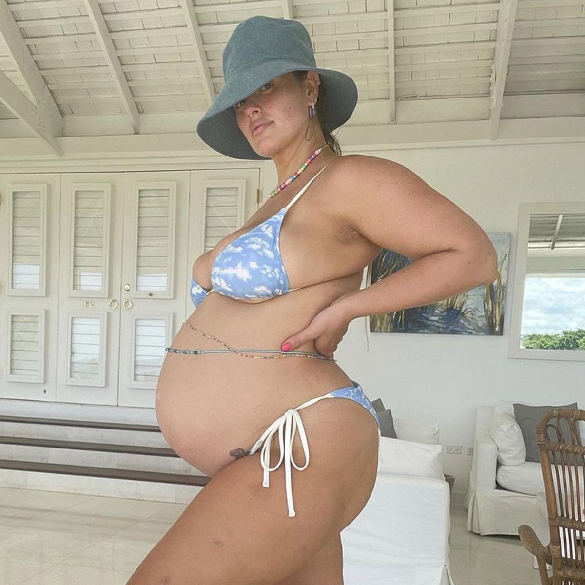 Ashley Graham, Instagram