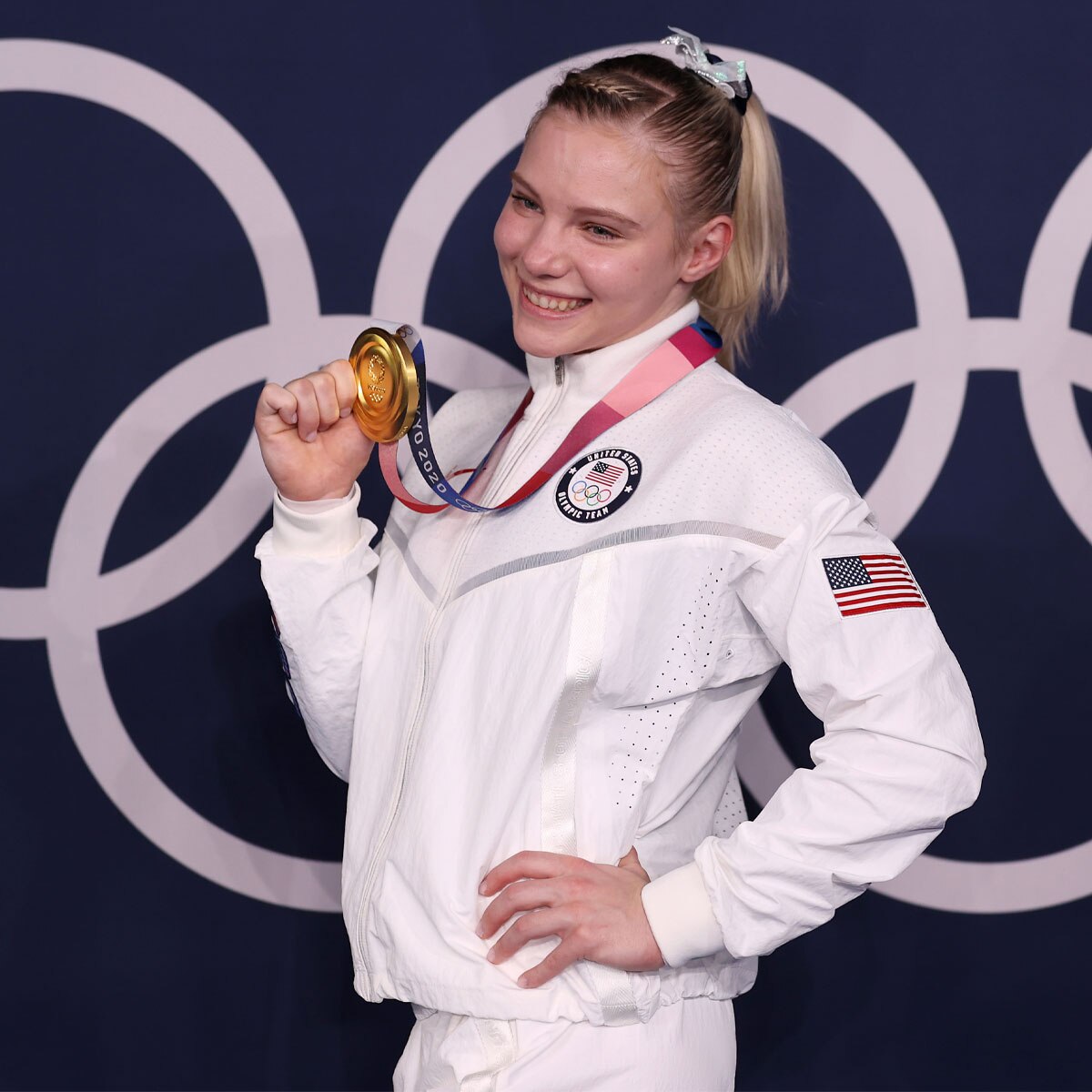 Jade Carey, USA, 2020 Tokyo Olympics, Gold Medal