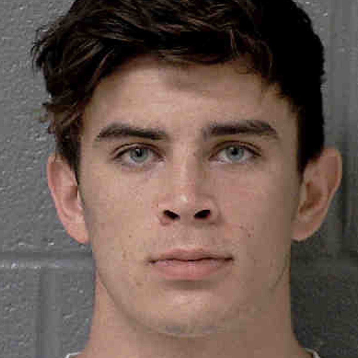 Hayes Grier, mug shot