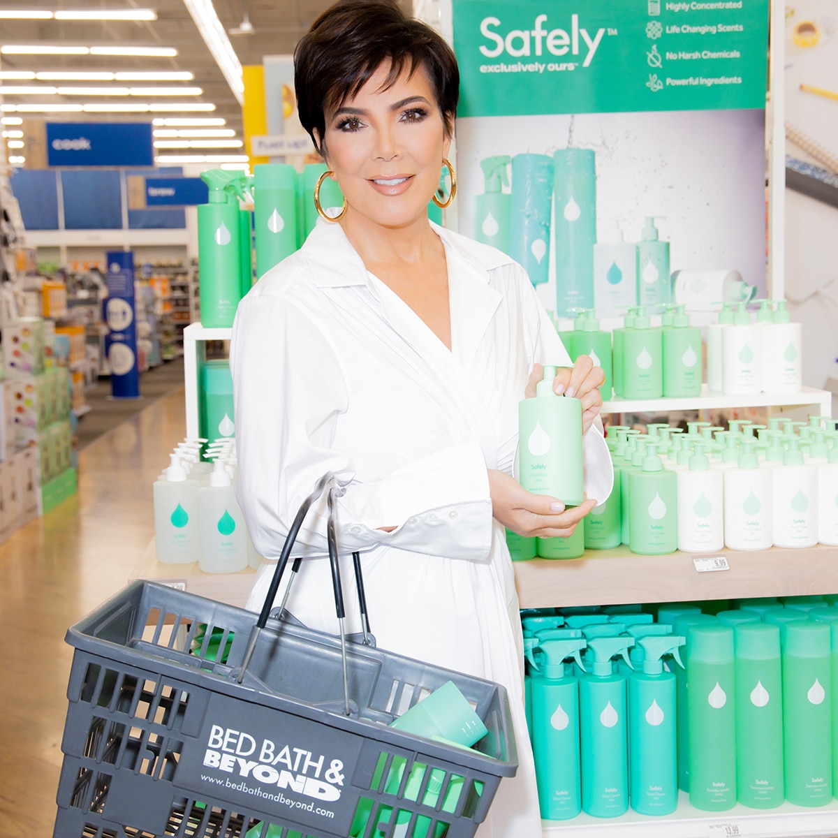 E-comm: Safely x Bed Bath and Beyond
