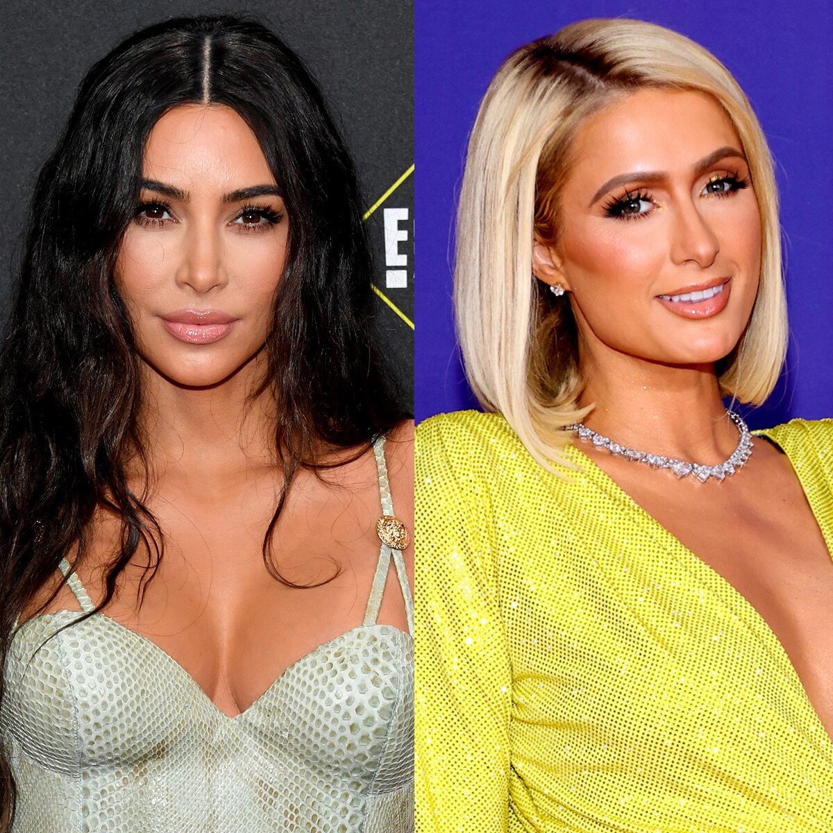 Kim Kardashian, Paris Hilton
