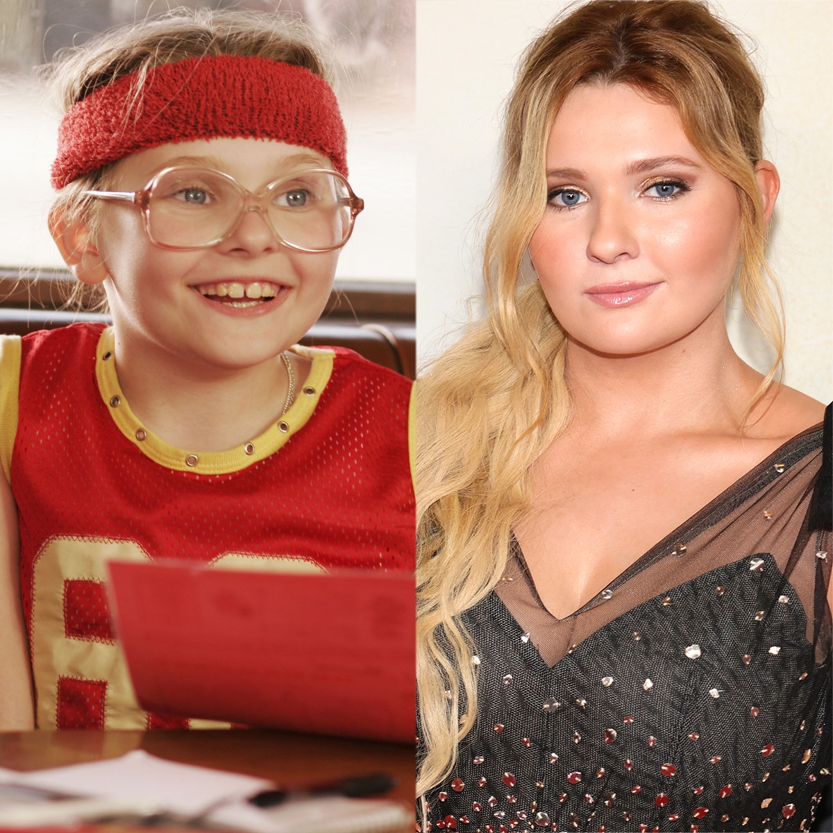 Abigail Breslin, Then and Now, Little Miss Sunshine