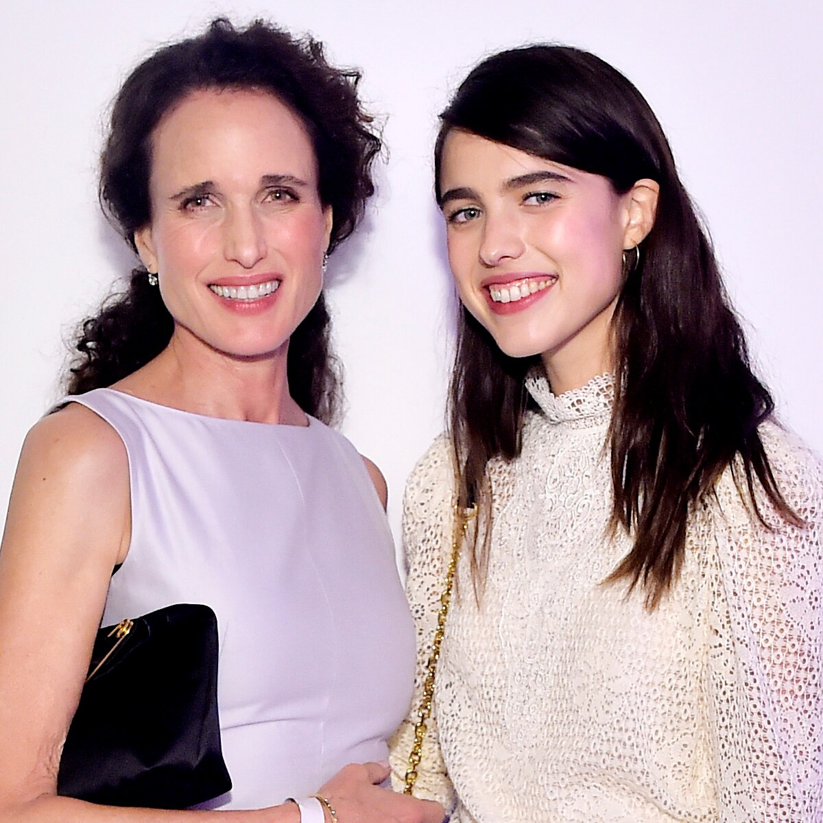 Margaret Qualley, Andie MacDowell
