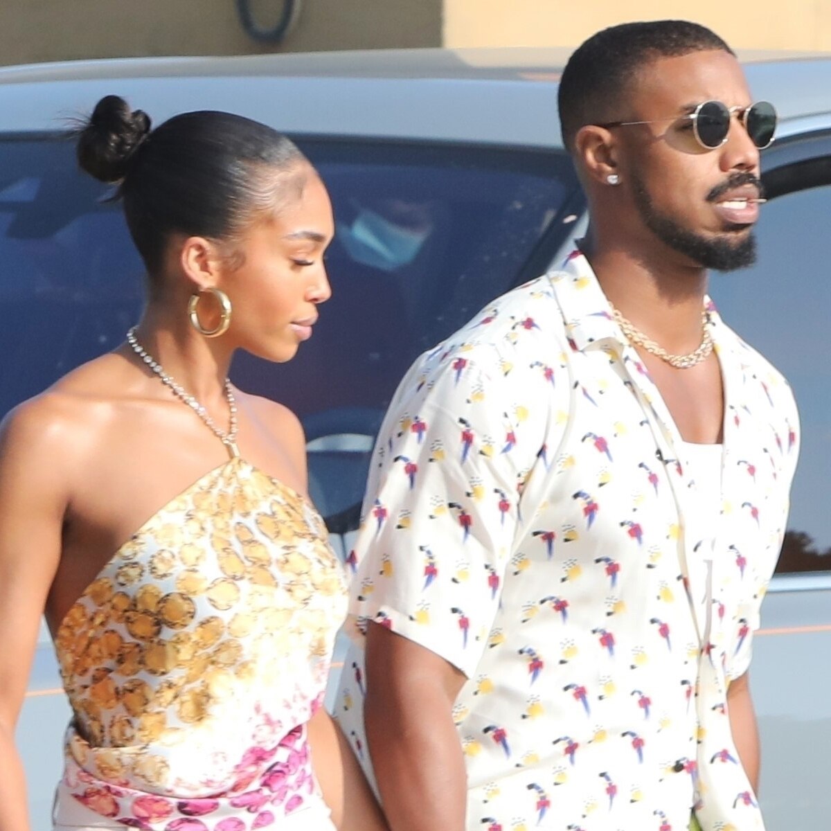 Lori Harvey, Michael B. Jordan
