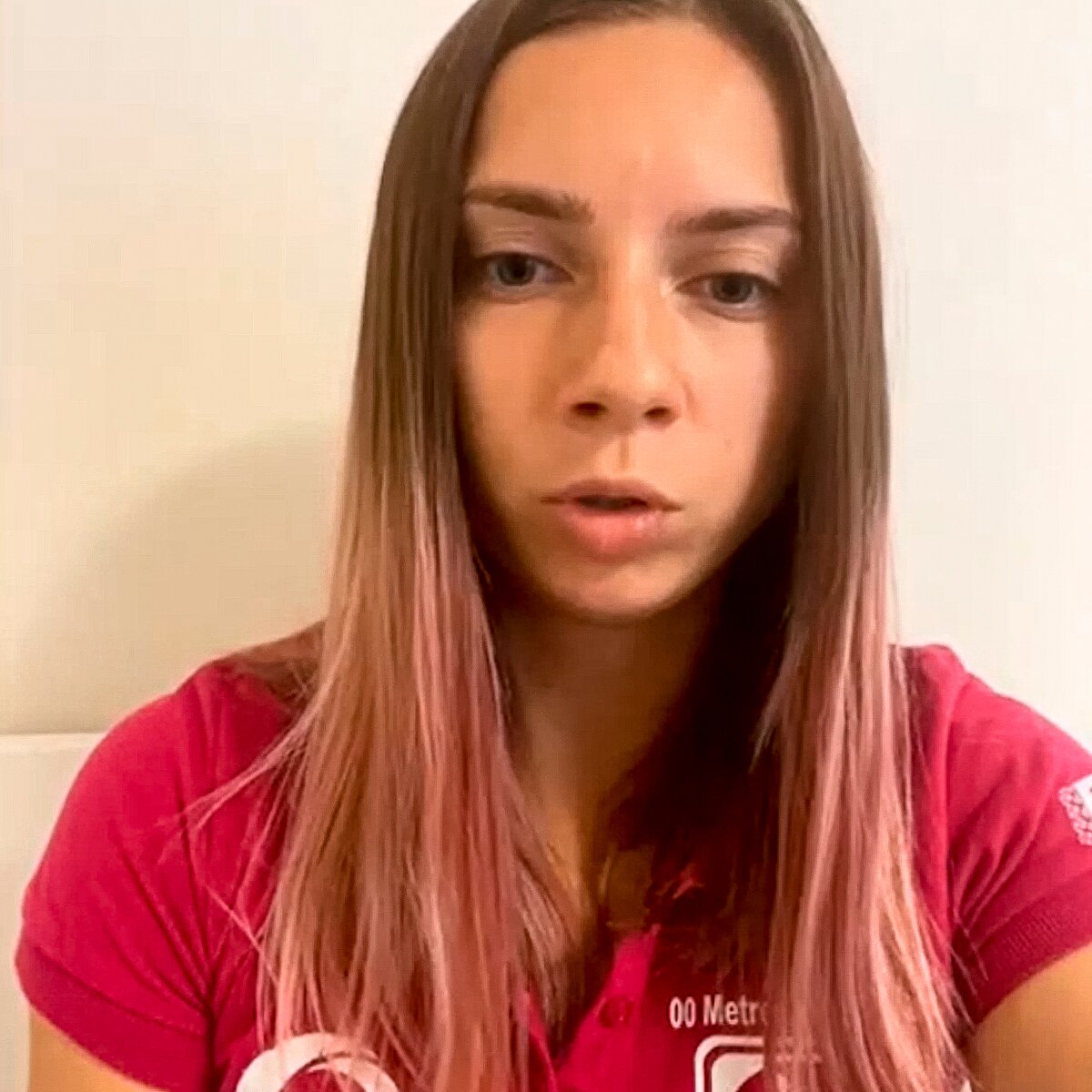 Krystsina Tsimanouskaya