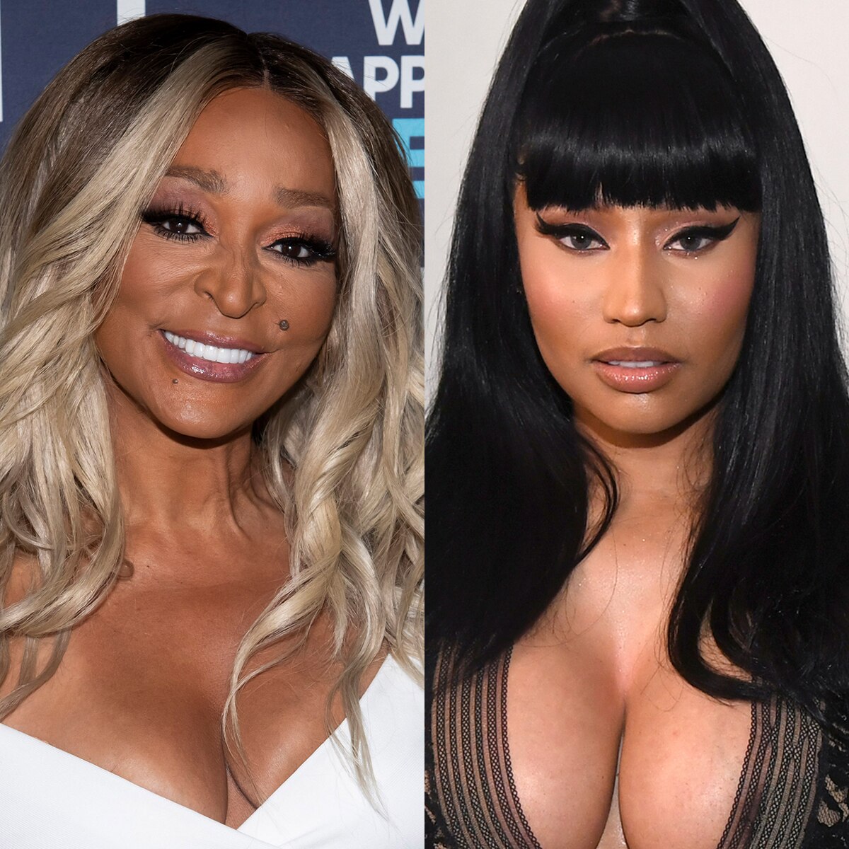 Karen Huger, Nicki Minaj