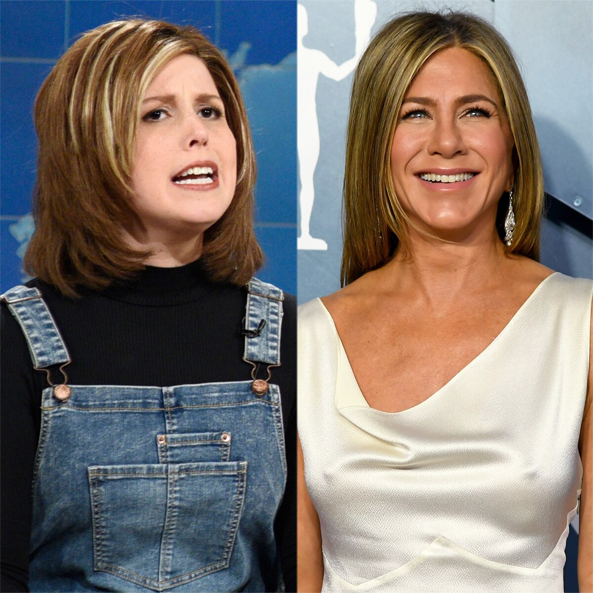 Vanessa Bayer, Jennifer Aniston, Saturday Night Live