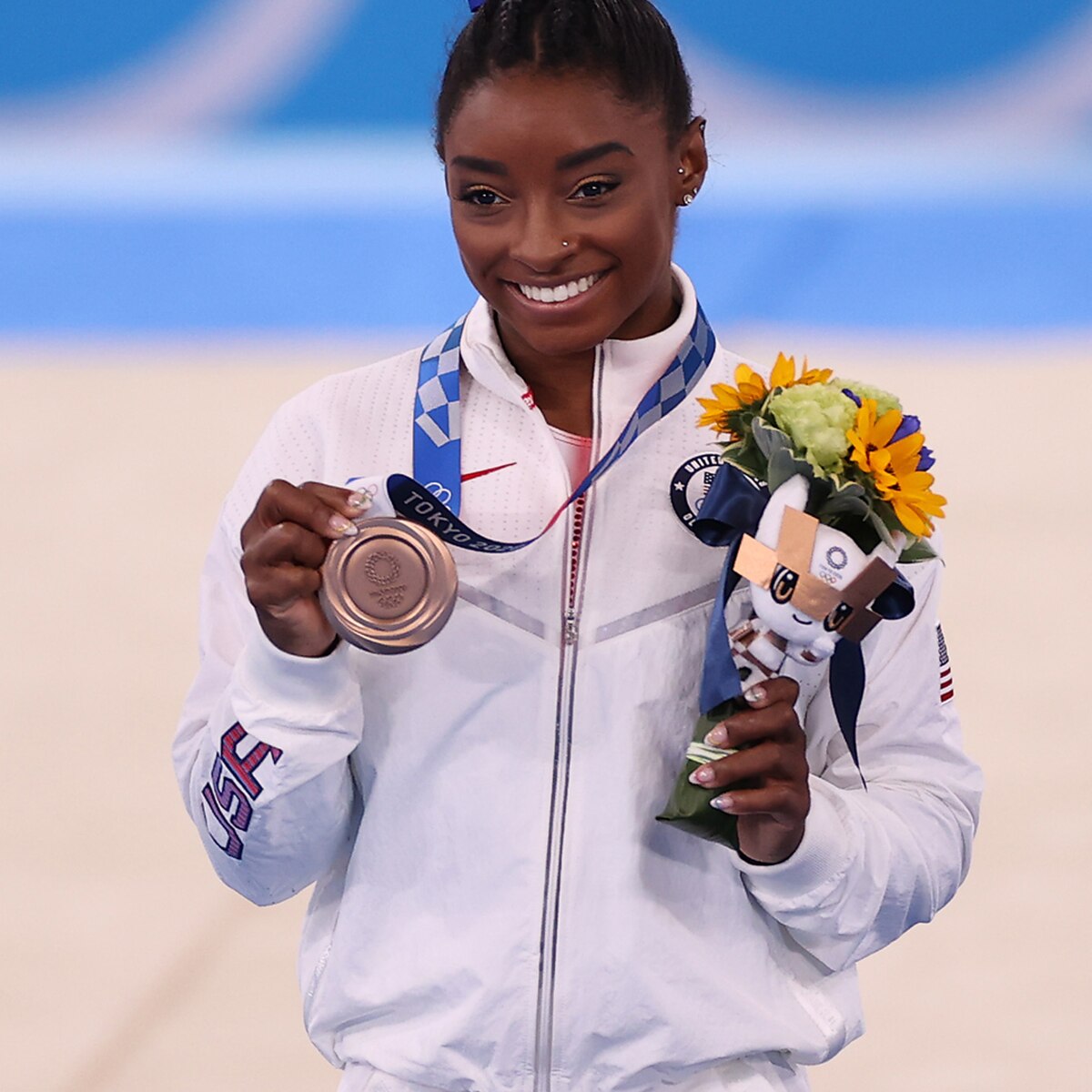 Simone Biles, USA, gymnastics, 2020 Tokyo Olympics