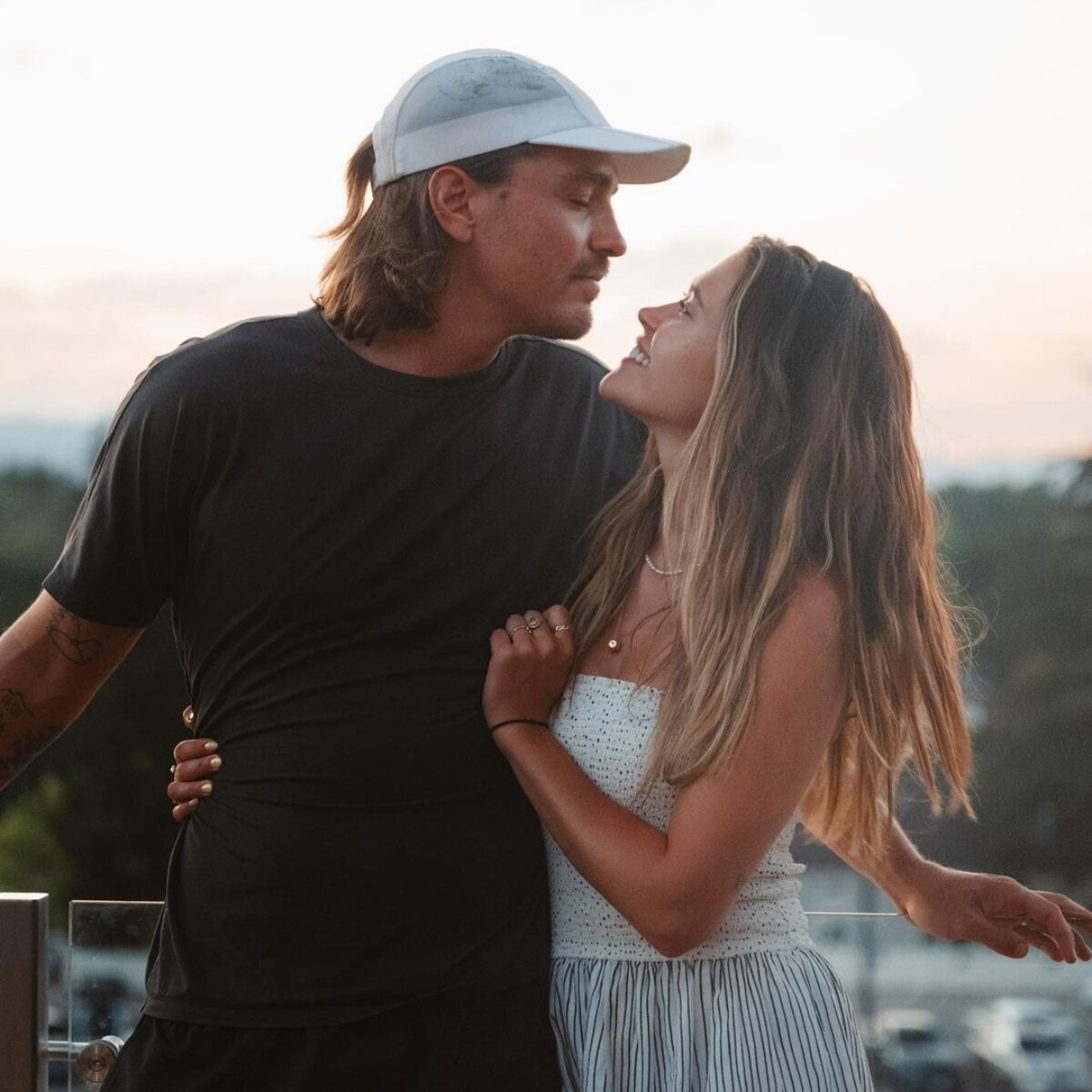 Dean Unglert, Caelynn Miller-Keyes