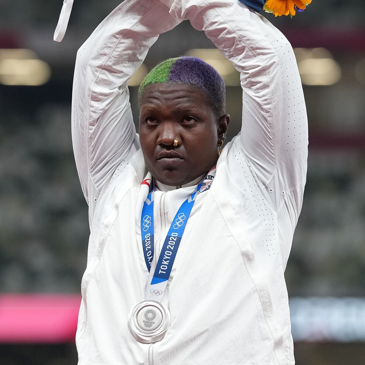 Raven Saunders, Tokyo 2020 Olympics