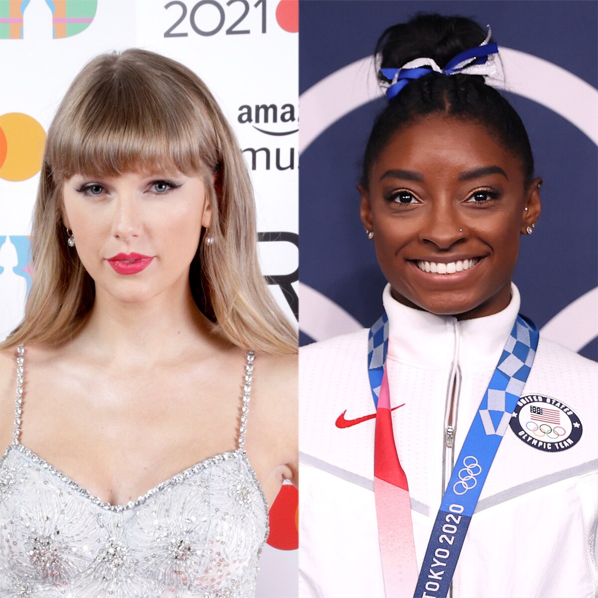 Taylor Swift, Simone Biles
