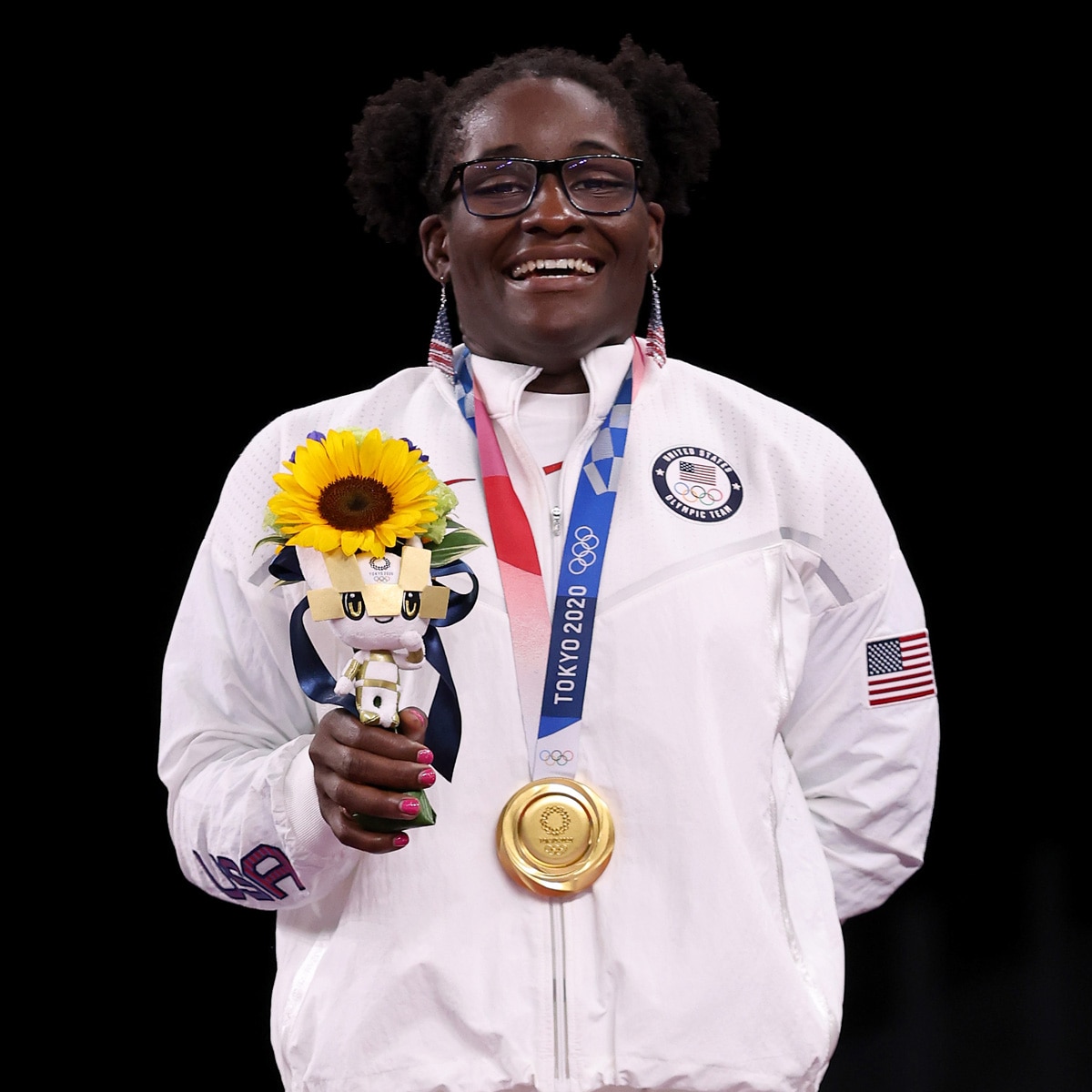 Tamyra Marianna Stock, Tokyo 2020 Olympics