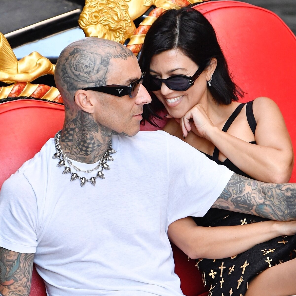 Kourtney Kardashian, Travis Barker