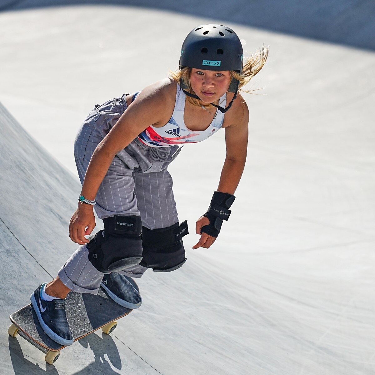 Sky Brown, USA, 2020 Tokyo Olympics, Candids