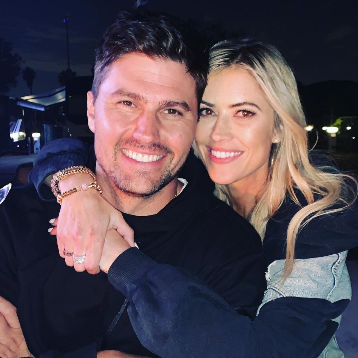 Christina Haack, Boyfriend Joshua Hall