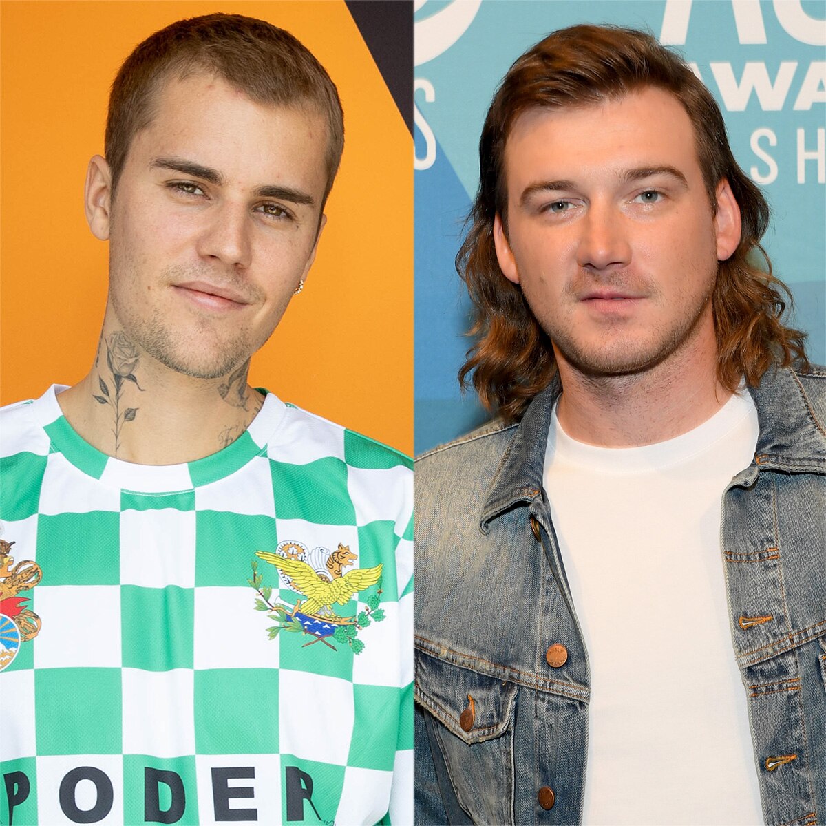 Justin Bieber, Morgan Wallen