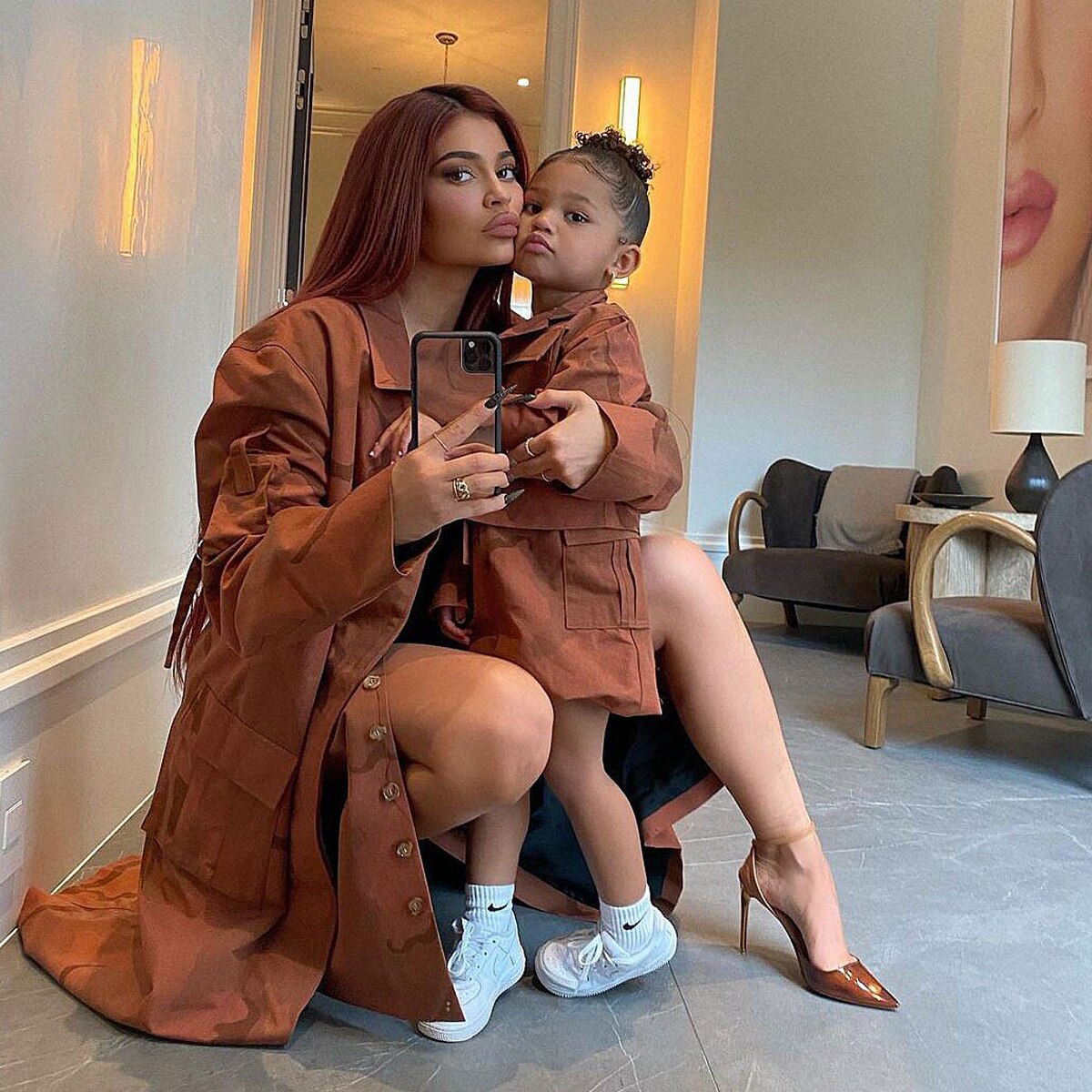 Kylie Jenner, Stormi Webster, Instagram