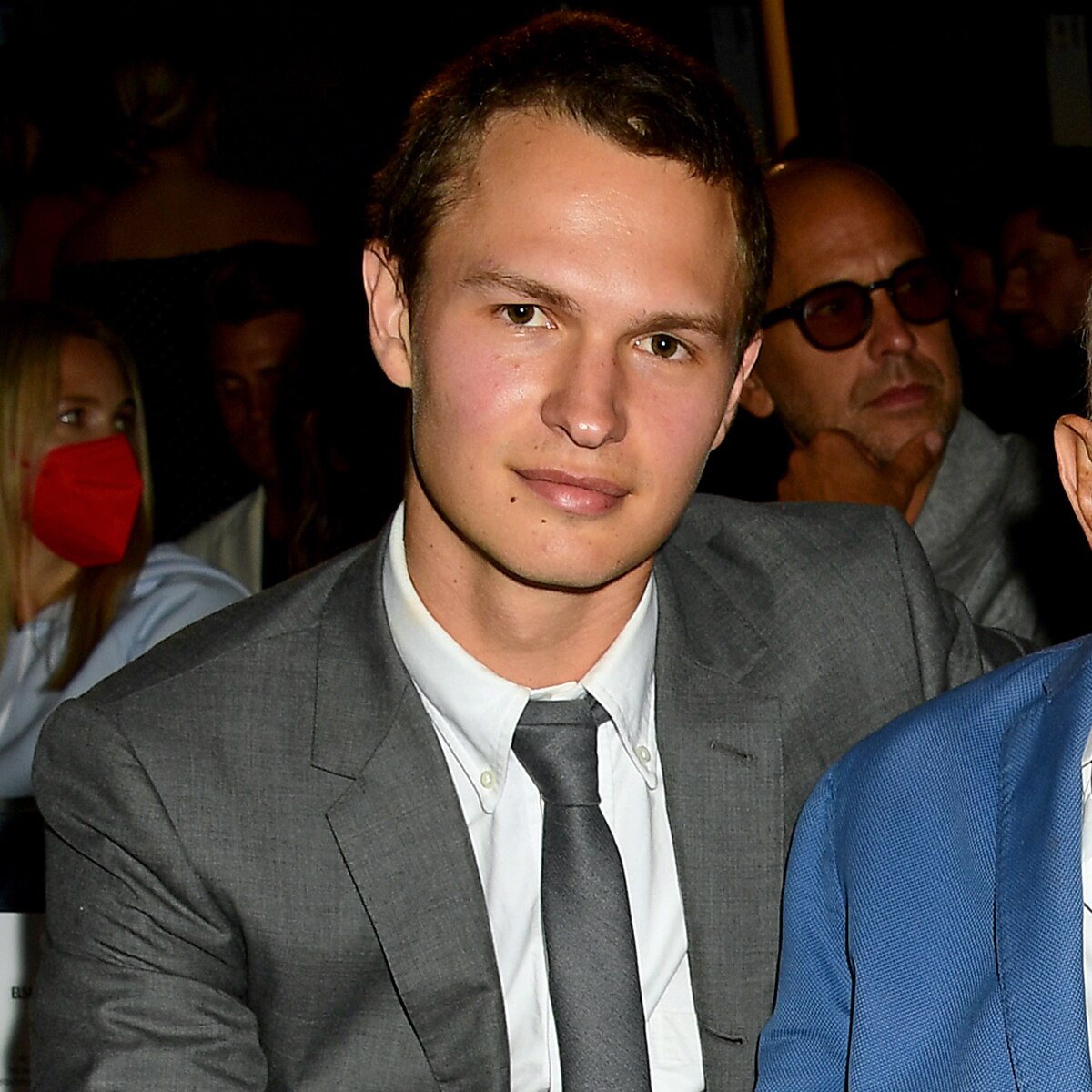 Ansel Elgort, NYFW, New York Fashion Week Spring-Summer 2022