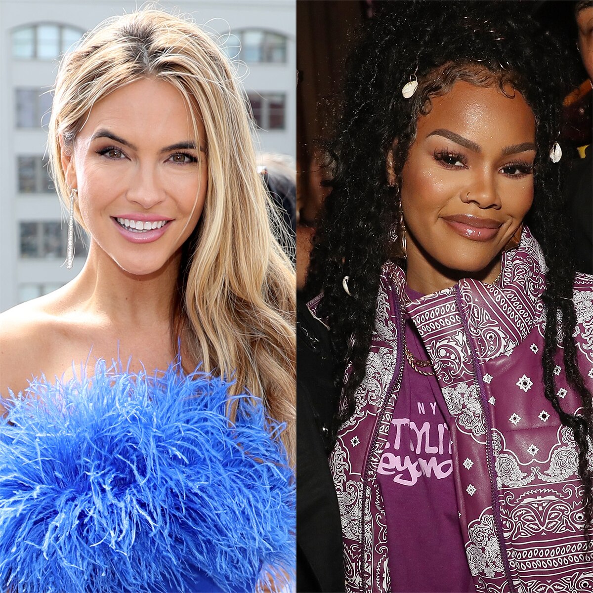 Chrishell Stause, Teyana Taylor, NYFW, New York Fashion Week Spring-Summer 2022