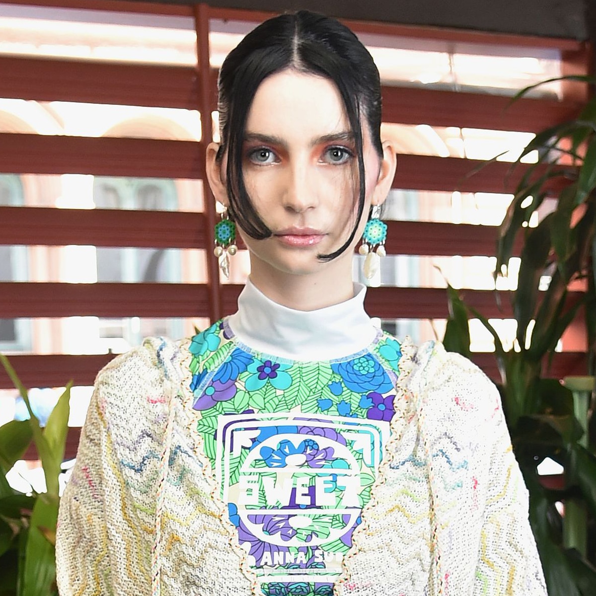 Meadow Walker, Star sightings, Best Looks, Anna Sui, NYFW, New York Fashion Week Spring-Summer 2022