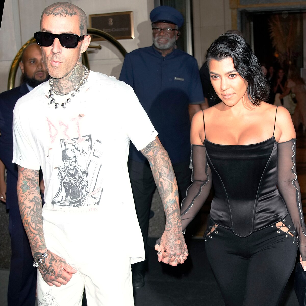 Travis Barker, Kourtney Kardashian