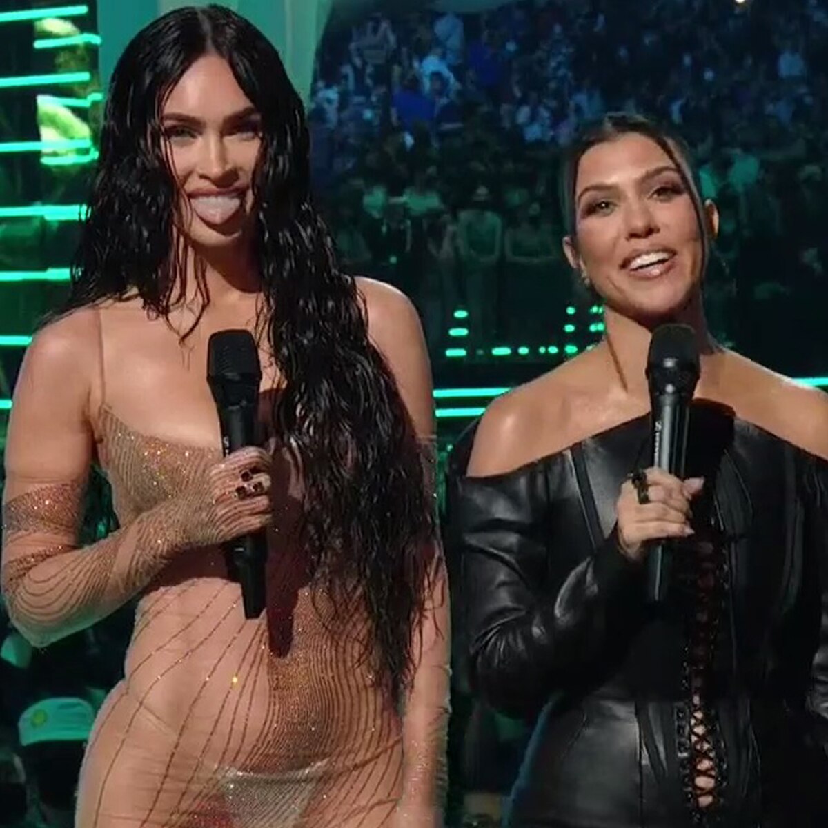 Megan Fox, Kourtney Kardashian, 2021 MTV Video Music Awards, MTV VMA's, Show