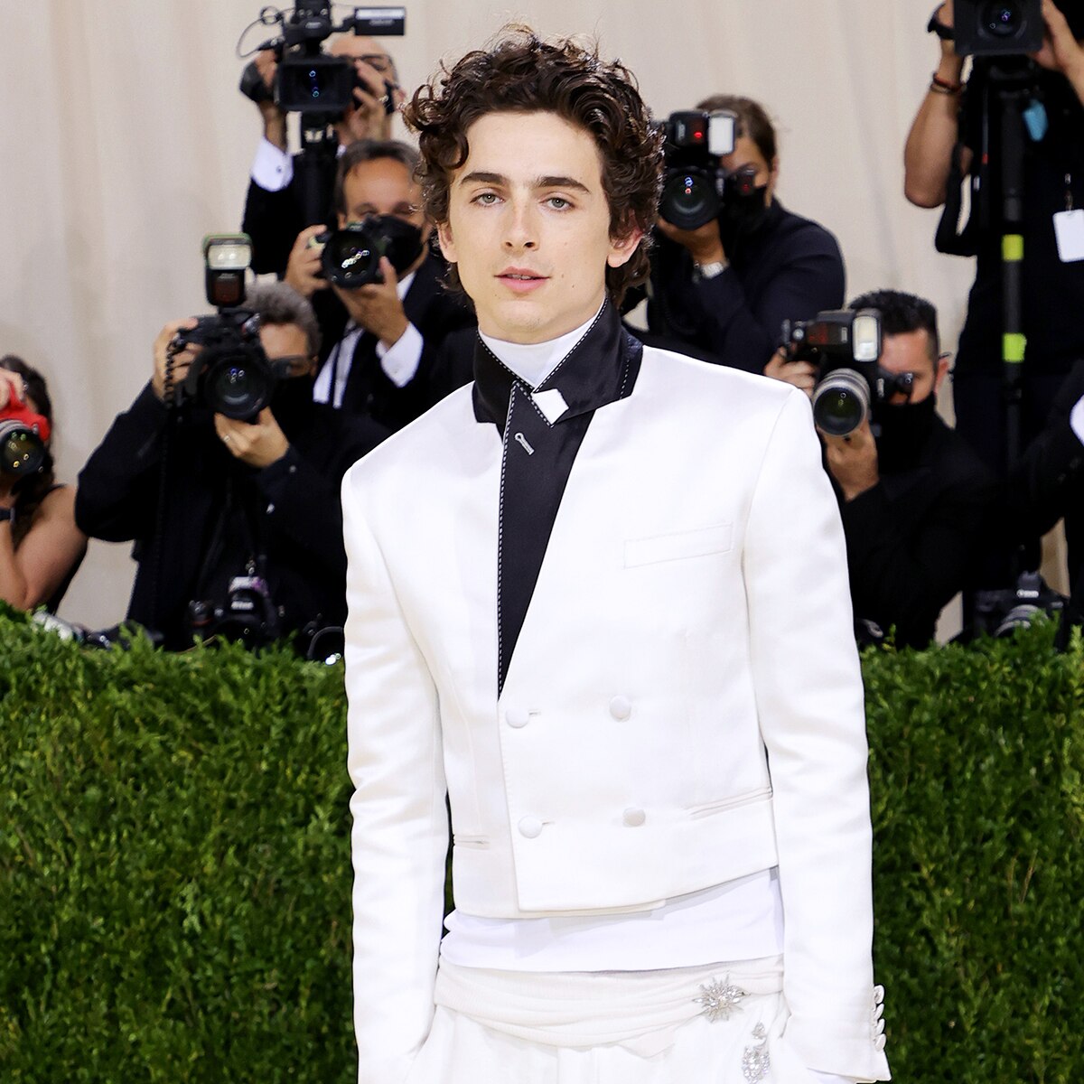 Timothee Chalamet, 2021 Met Gala, Red Carpet Fashion, Arrivals