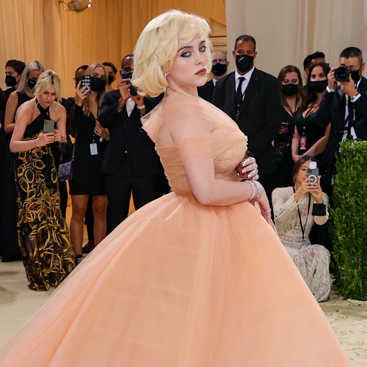 Billie Eilish, 2021 Met Gala, Red Carpet Fashion, Arrivals
