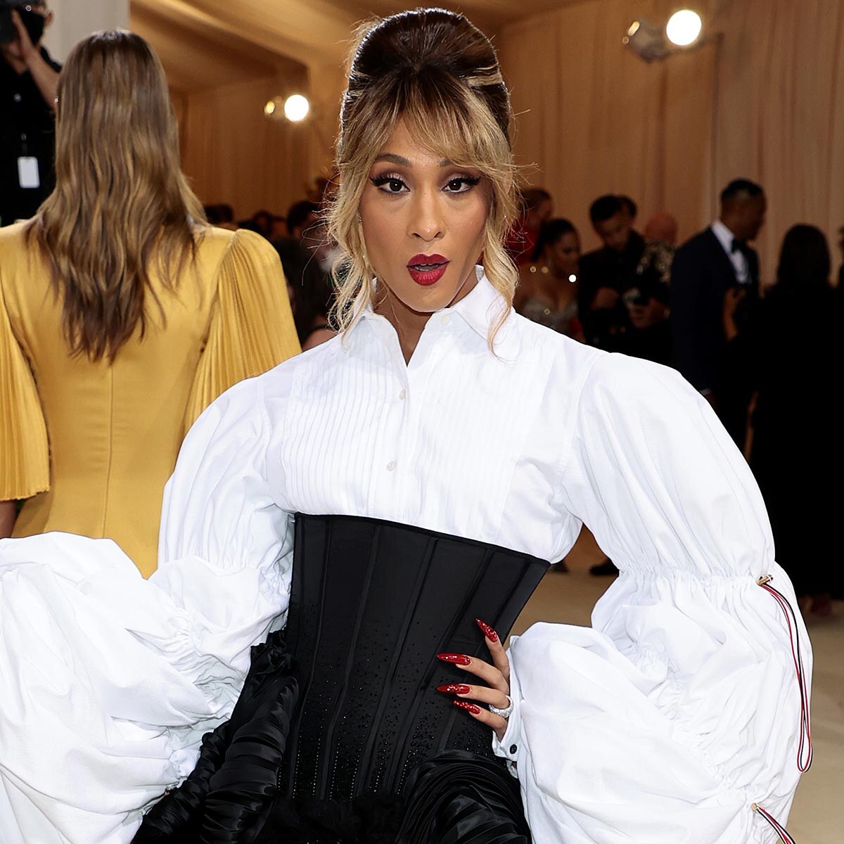Mj Rodriguez, 2021 Met Gala, Red Carpet Fashion, Arrivals