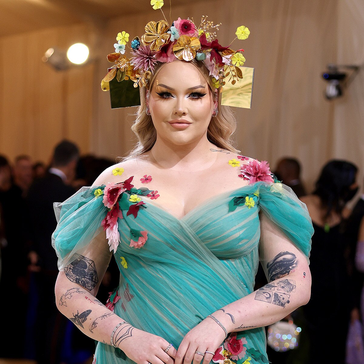 Nikkie de Jager, NikkieTutorials, 2021 Met Gala, Red Carpet Fashion, Arrivals