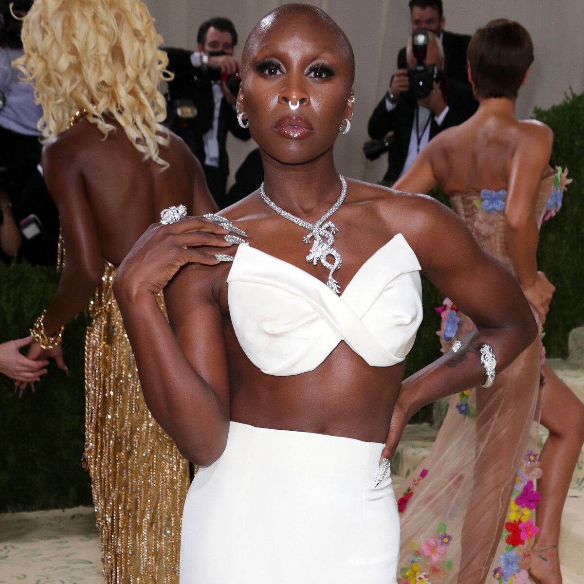 Cynthia Erivo, 2021 Met Gala, Red Carpet Fashion, Arrivals