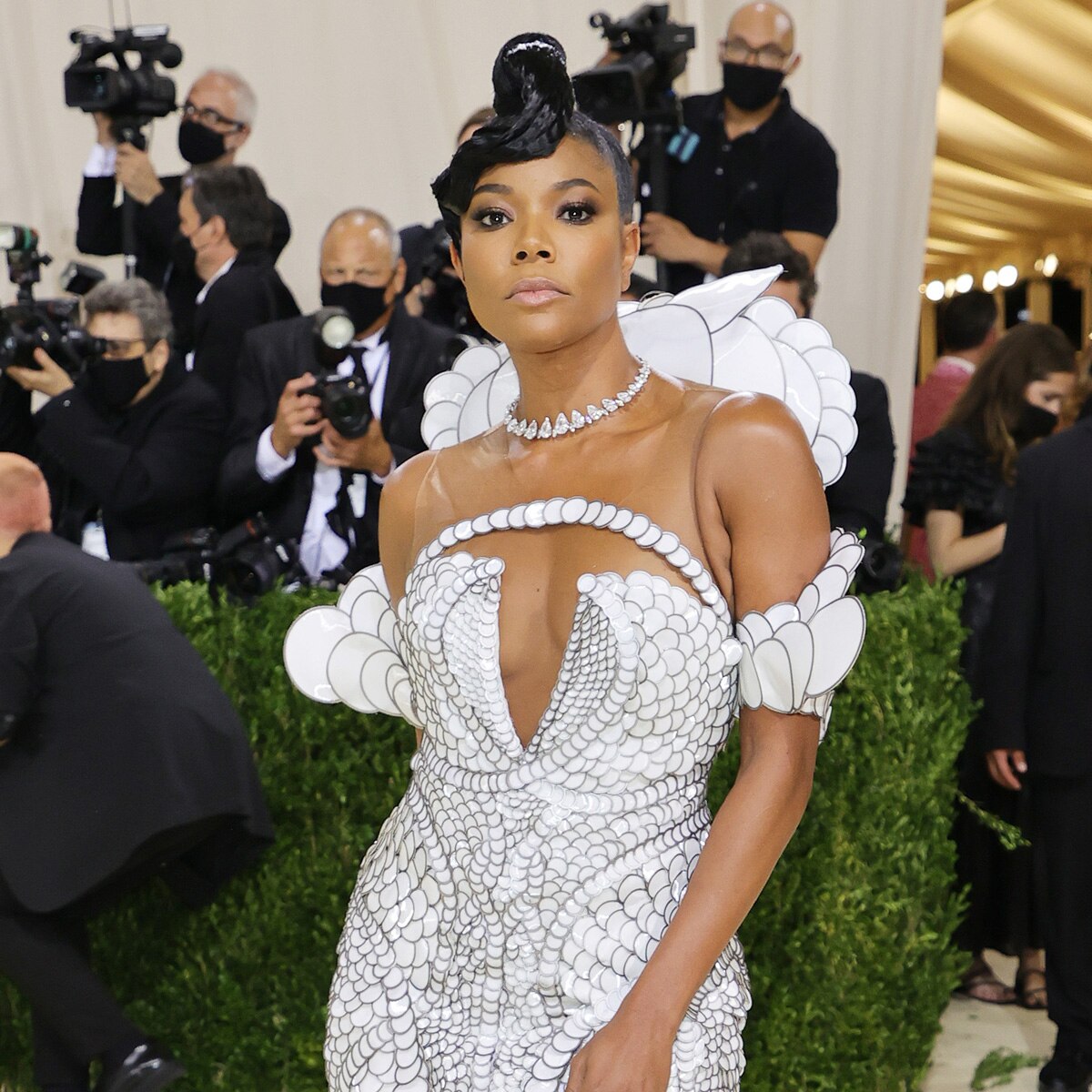 Gabrielle Union, 2021 Met Gala, Red Carpet Fashion, Arrivals