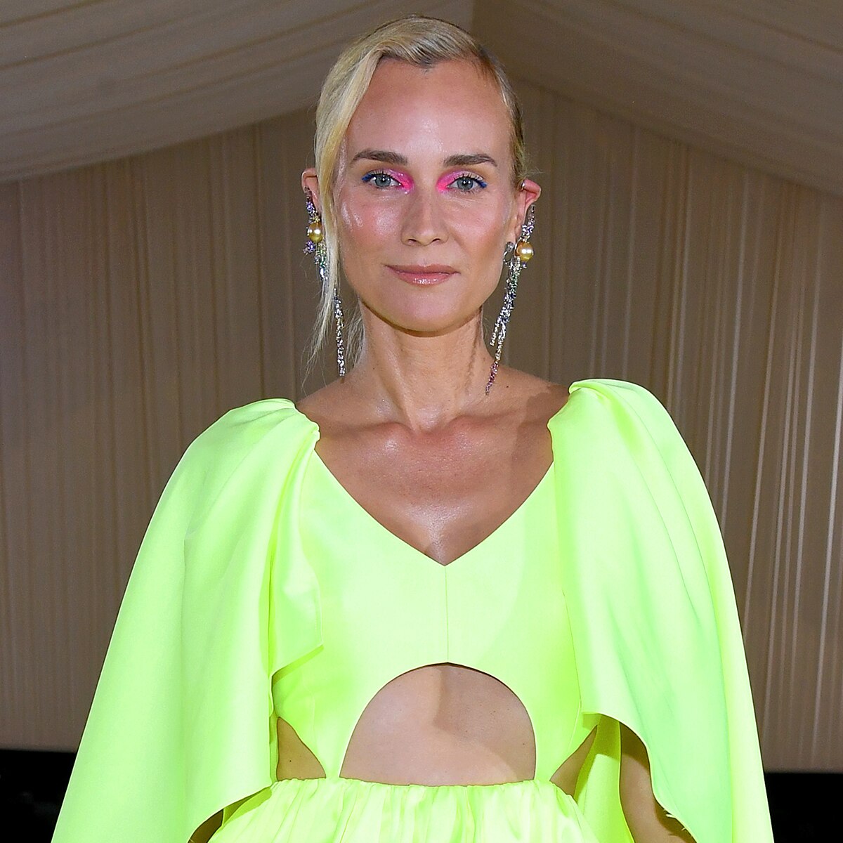 Diane Kruger, 2021 Met Gala, Red Carpet Fashion, Arrivals